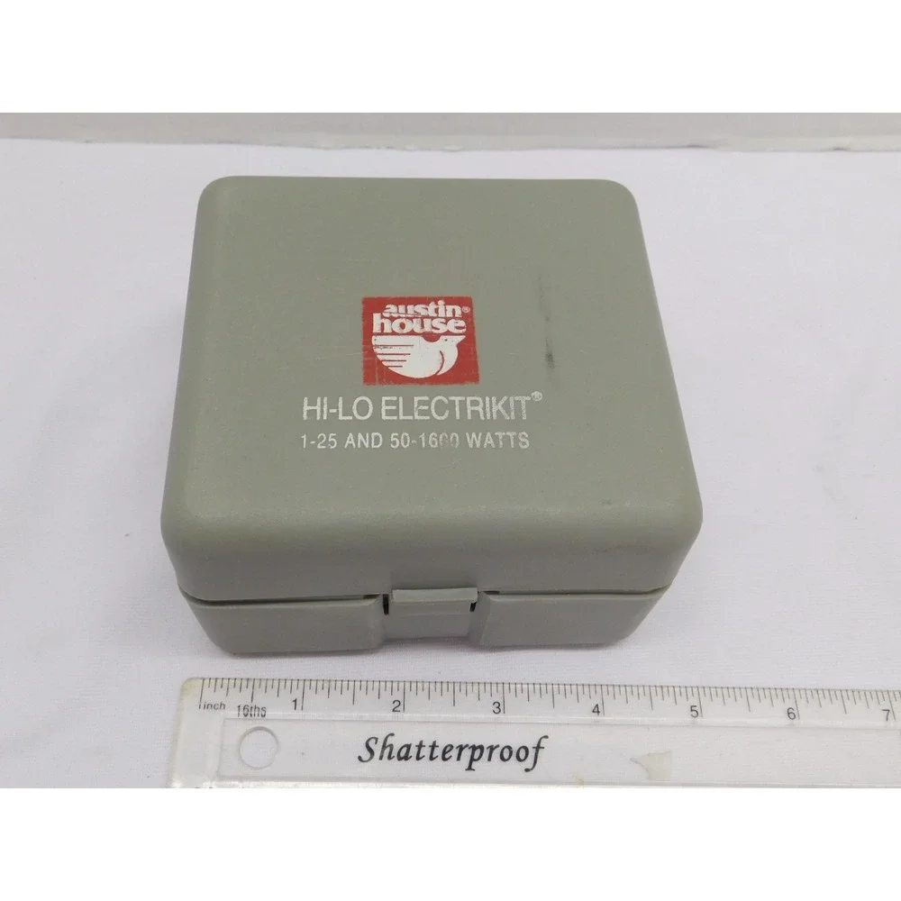 Austin House HI-LO ELECTRIKIT Converter Mini Transformer Kit with 4 Adapter Plug